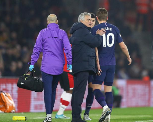  热刺核心孙兴慜伤缺两个月  