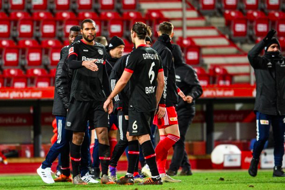 勒沃库森妖星双响击溃柏林联合  