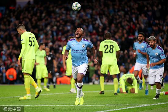  福登替补破门曼城客场险胜维拉延续不败金身