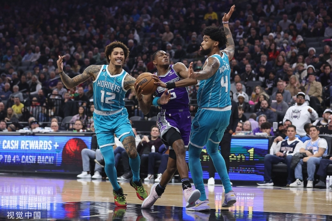  福克斯与萨博尼斯连线国王大胜活塞